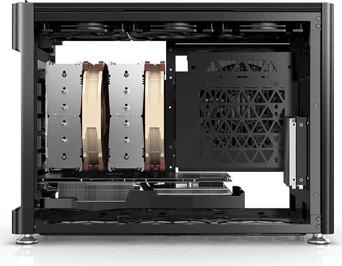 Jonsbo Jonsplus i100 Pro, schwarz, Mini-ITX