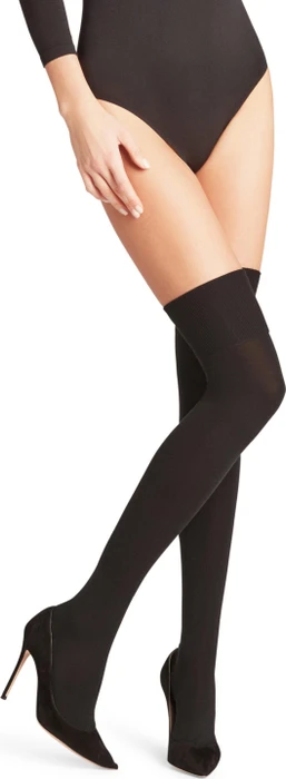 Falke Softmerino Socken schwarz (Damen)