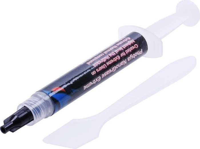 Phobya NanoGrease Extreme, 3.5g, inkl. Spatel