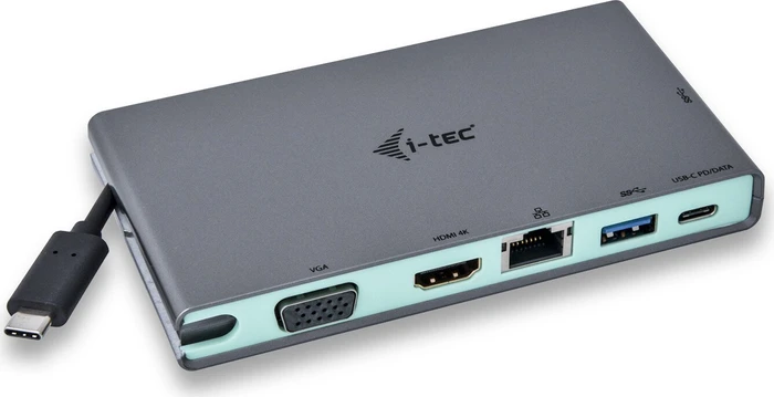i-tec Travel Dock, RJ-45, USB-C 3.0 [Stecker]