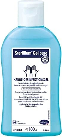 Hartmann Sterillium Gel pure Handdesinfektionsgel, 100ml