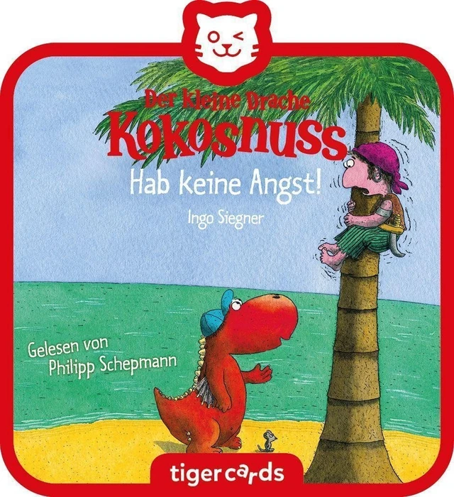 Tiger Media Tigercard Der kleine Drache Kokosnuss Hab keine Angst