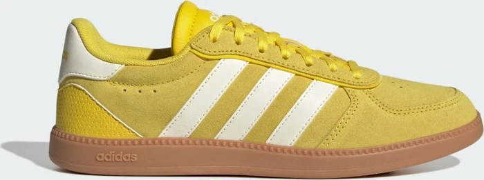 adidas Breaknet Sleek yellow/off white/gum (Damen)