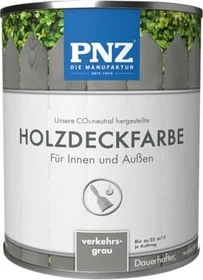PNZ Holzdeckfarbe verkehrsgrau, 2.5l