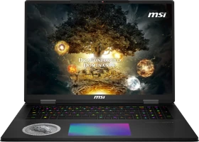 MSI Titan 18 HX Dragon Edition Norse Myth A2XWJG-273, Core Black, Core Ultra 9 285HX, 96GB RAM, 6TB SSD, GeForce RTX 5090, DE