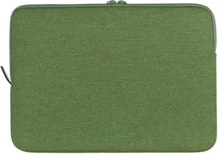 Tucano Melange Notebooktasche Sleeve für Laptops 13-14" dunkelgrün