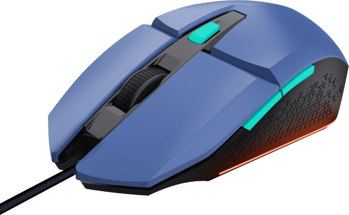 Trust Gaming GXT 109B Felox Gaming Mouse blau, USB