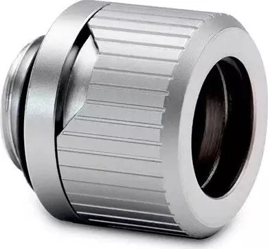 EK Water Blocks Quantum Line EK-Quantum Torque HDC 12 Fitting G1/4" auf 12mm, Satin Titanium, 6er-Pack