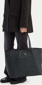 Guess Victtoria Logo Shopper coal