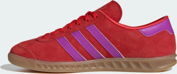 adidas Hamburg red/purple burst/gum
