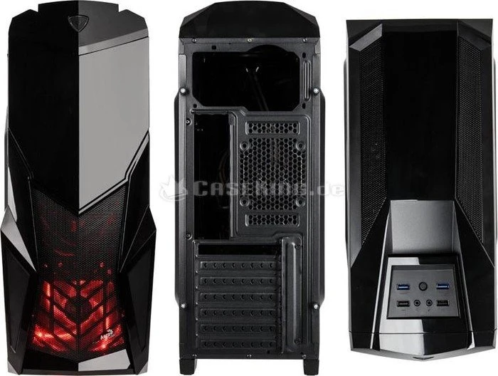 AeroCool Cruisestar, Acrylfenster, schallgedämmt