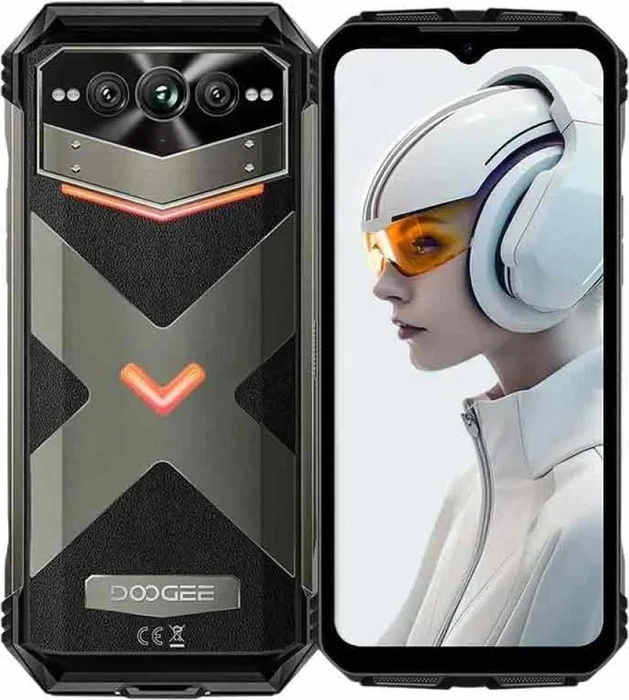 Doogee V Max Play battle rust