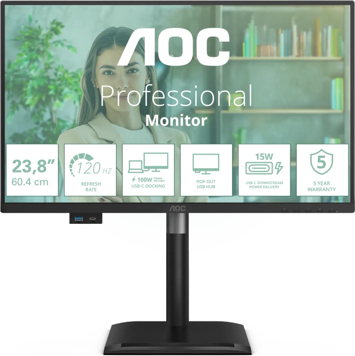AOC Pro-Line 24P4CV, 23.8"