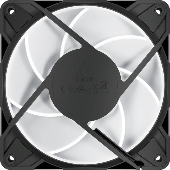 ARCTIC P12 Pro A-RGB, schwarz, 120mm