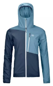 Ortovox Civetta 2.5L Funktionsjacke blue lake (Damen)