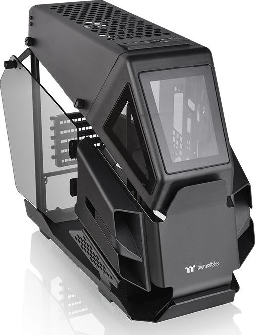 Thermaltake AH T200, schwarz, Glasfenster