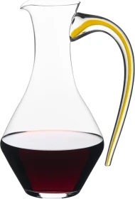 Riedel Fatto A Mano Cabernet Magnum Dekanter gelb