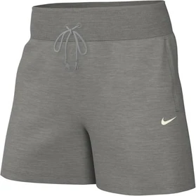 Nike Sportswear Phoenix Fleece Hose kurz dark grey heather/sail (Damen)