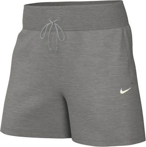 Nike Sportswear Phoenix Fleece Hose kurz dark grey heather/sail (Damen)