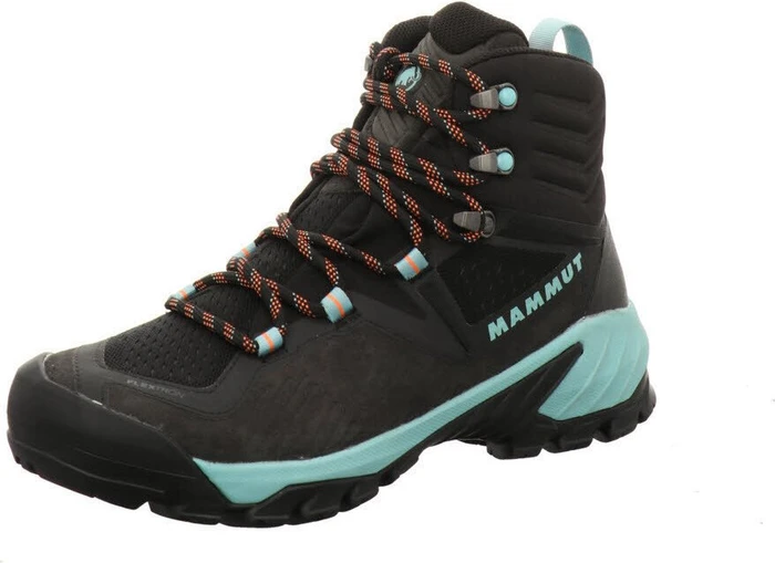 Mammut Sapuen High GTX black/dark frosty (Damen)