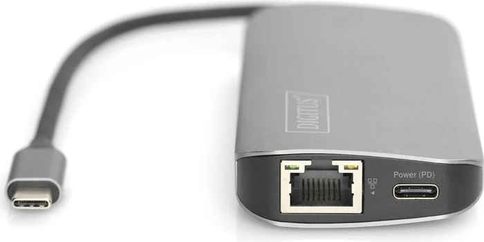 Digitus USB-C Docking Universal Docking Station 8-Port, USB-C 3.0 [Stecker]