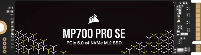 Corsair Force Series MP700 PRO SE 4TB, M.2 2280 / M-Key / PCIe 5.0 x4