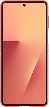 Samsung Silicone Ring Case für Galaxy Z Flip7 rot