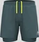 Odlo Zeroweight 5 Inch 2in1 Fahrradhose kurz dark slate (Herren) Vorschaubild