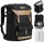 K&F Concept Kamerarucksack Rolltop 20L schwarz (KF13.066V12)