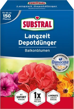 Evergreen Garden Care Substral Osmocote Gartenblumendünger, 1.5kg
