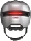ABUS HUD-Y ACE Helm gleam silver Vorschaubild