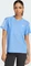 adidas Own The Run Laufshirt kurzarm blue fusion (Damen) Vorschaubild