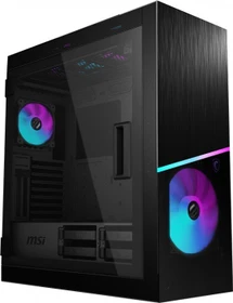 MSI MPG Sekira 500X, Glasfenster