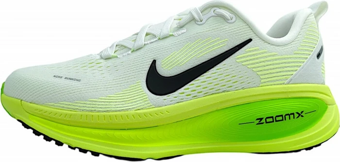 Nike Vomero 18 white/electric green/volt/black (Damen)
