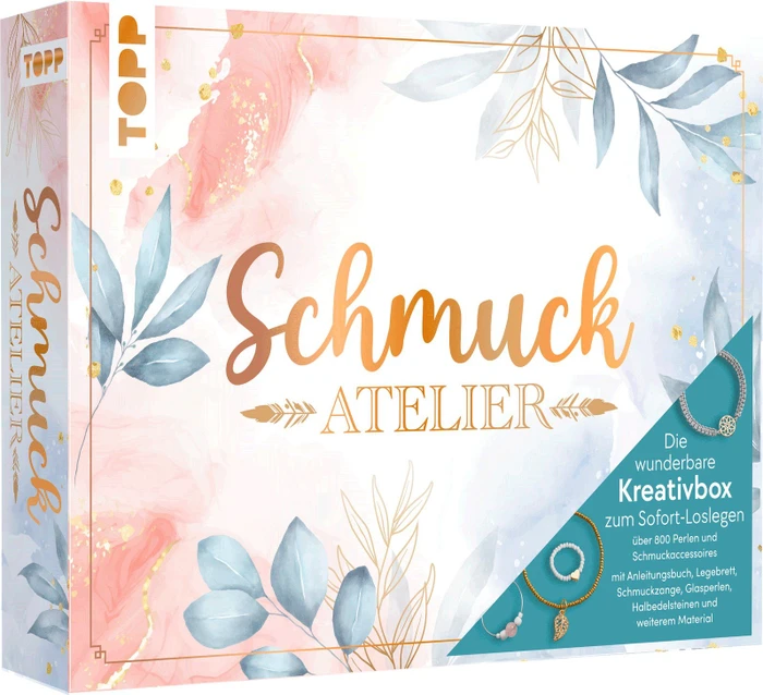 Topp Die wunderbare Kreativbox Schmuckatelier