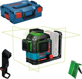Bosch Professional Expert EXLL18V-120-33CG Akku-/Batterie-Linienlaser solo inkl. L-Boxx
