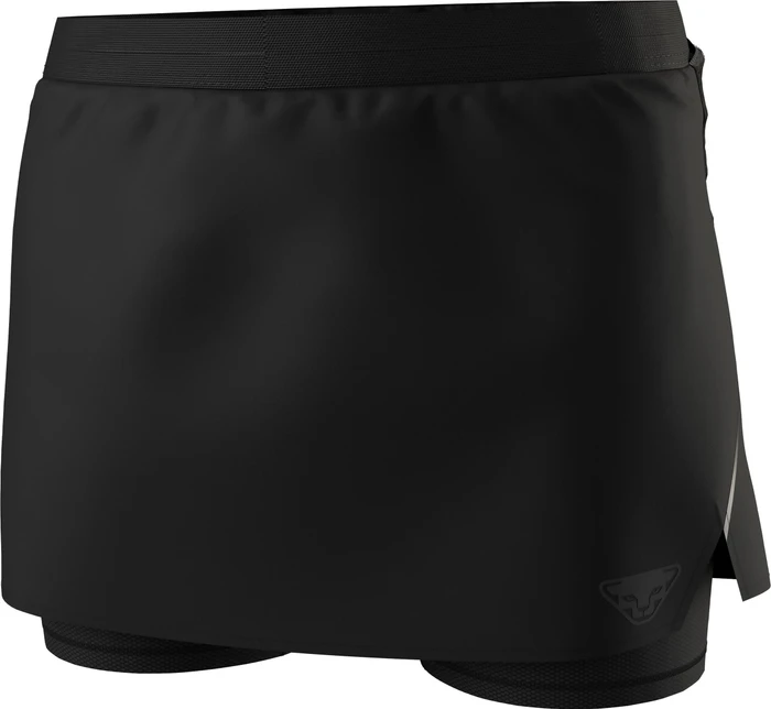 Dynafit Alpine Pro 2in1 Lauf Skort kurz black out/black (Damen)