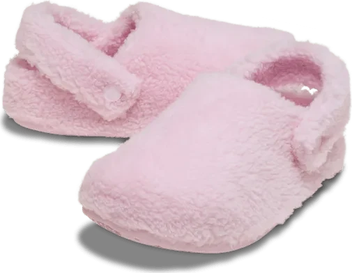 Crocs Classic Cozzzy Slipper pink milk