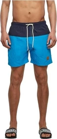 Urban Classics Block Badeshorts navy/tur (Herren)
