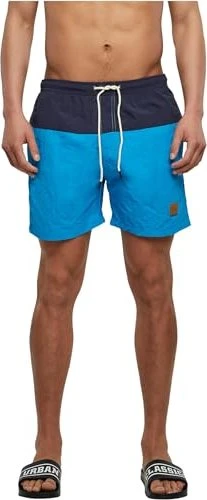 Urban Classics Block Badeshorts (Herren)