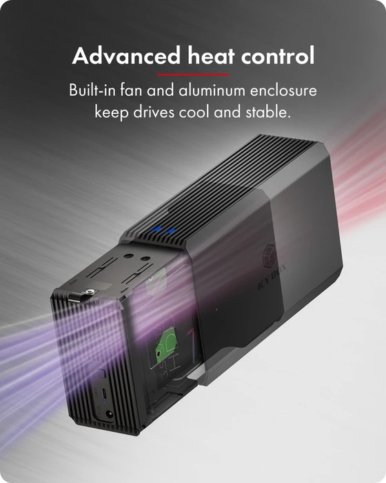 RaidSonic Icy Box IB-RD3720-CU3, USB-C 3.0