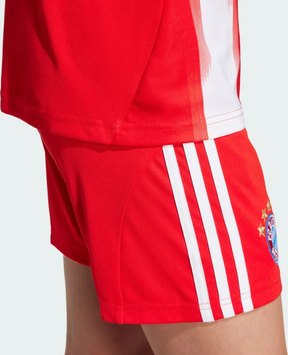 adidas FC Bayern München 2025/2026 Heimshorts (Junior)
