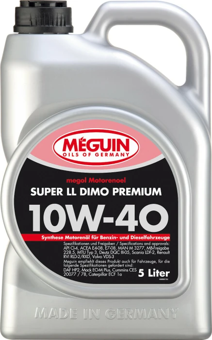 Meguin megol Super LL DIMO Premium SAE 10W-40 5l