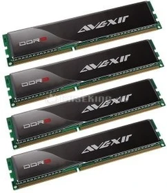 Avexir Standard Series UDIMM 32GB Kit, DDR3-1600, CL10-10-10-24