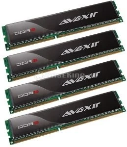 Avexir Standard Series UDIMM 32GB Kit, DDR3-1600, CL10-10-10-24