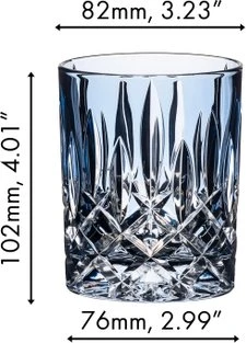 Riedel Laudon Tumbler Trinkglas hellblau