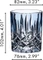 Riedel Laudon Tumbler Trinkglas hellblau Vorschaubild