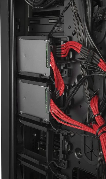 Corsair Obsidian 750D, Acrylfenster