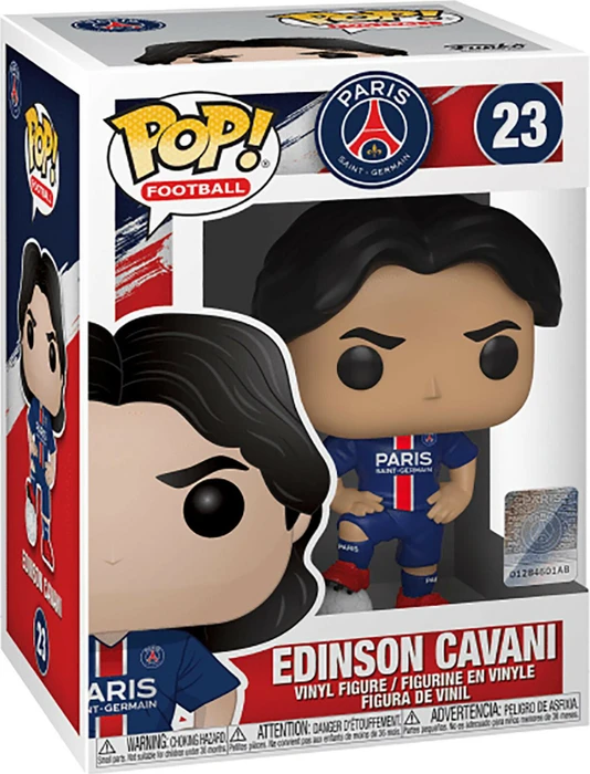 FunKo Pop! Football - Paris Saint-Germain - Edinson Cavani