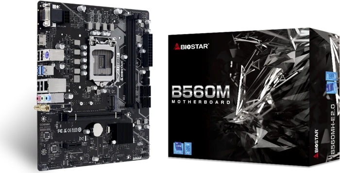 Biostar B560MH-E 2.0 (Intel 1200)